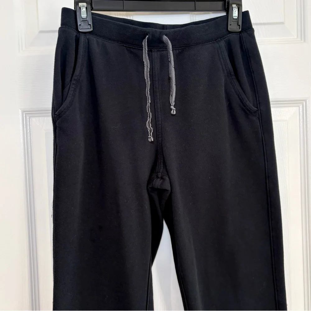 Urban Pipeline Black Sweatpants Drawstring Pockets Boys Youth Size L - Picture 5 of 11